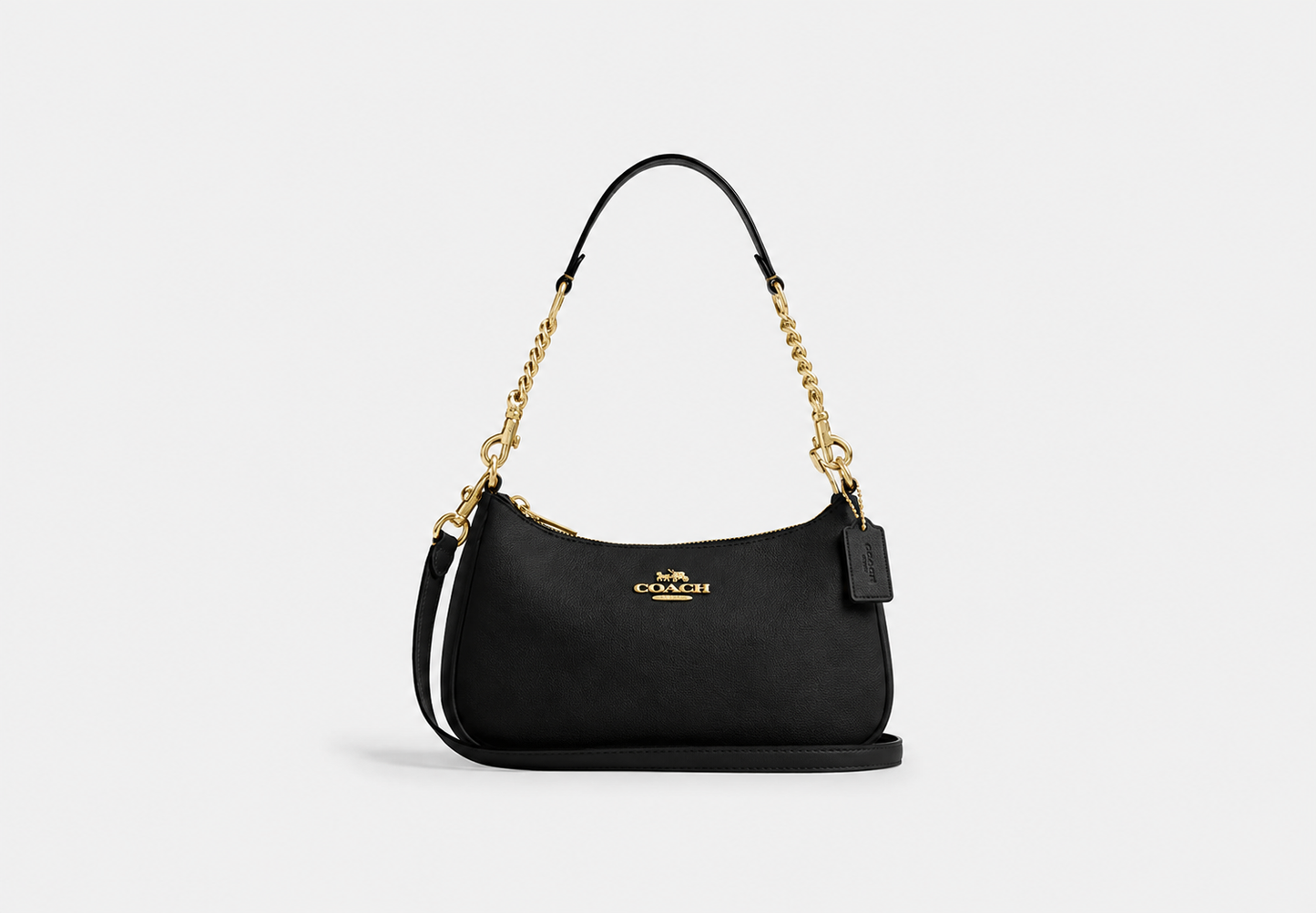 Teri Shoulder Bag In Signature Canvas