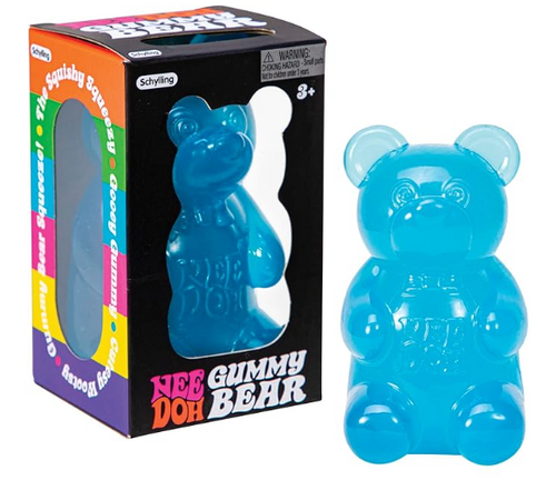 NeeDoh Gummy Bear - Sensory Fidget Toy