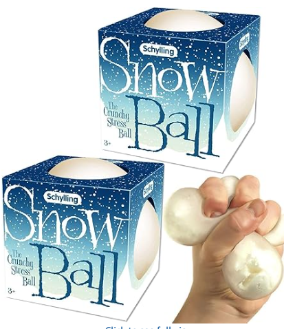 Schylling Snow Ball