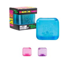 NeeDoh Nice Ice Baby – Sensory Squeeze Toy – Super Solid Squish