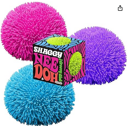 Nee-Doh Schylling Shaggy Groovy Glob (3 pack)