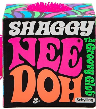 Nee-Doh Schylling Shaggy Groovy Glob (3 pack)