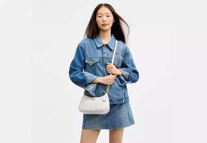 Teri Shoulder Bag In Signature Canvas